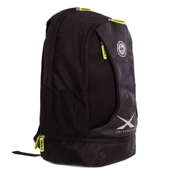 Mochila Vibora X Aniversario Negro/Amarillo