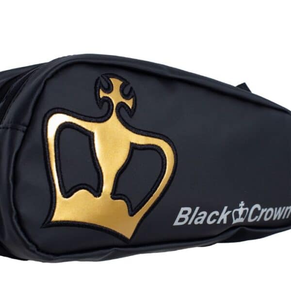 Detalle del Neceser Black Crown Miracle Pro Oro