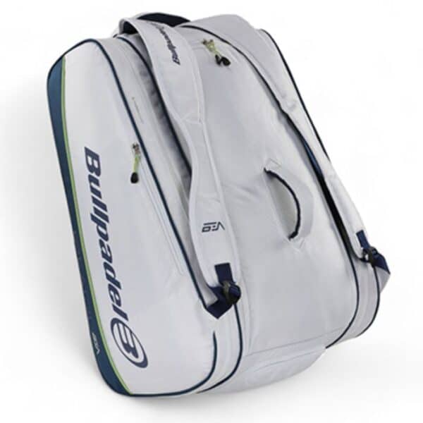 Paletero Pearl Bullpadel Blanco