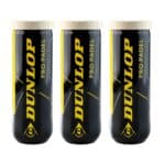 Pack de 3 botes de pelotas Dunlop Pro