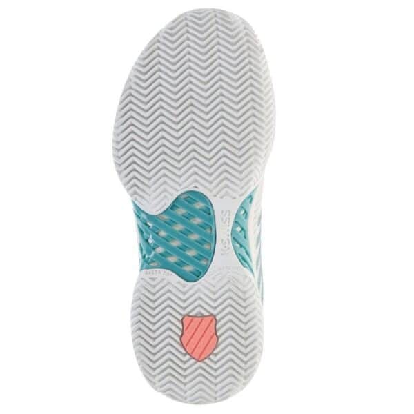 Suela de las Zapatillas K-Swiss Hypercourt Expres 2 HB W