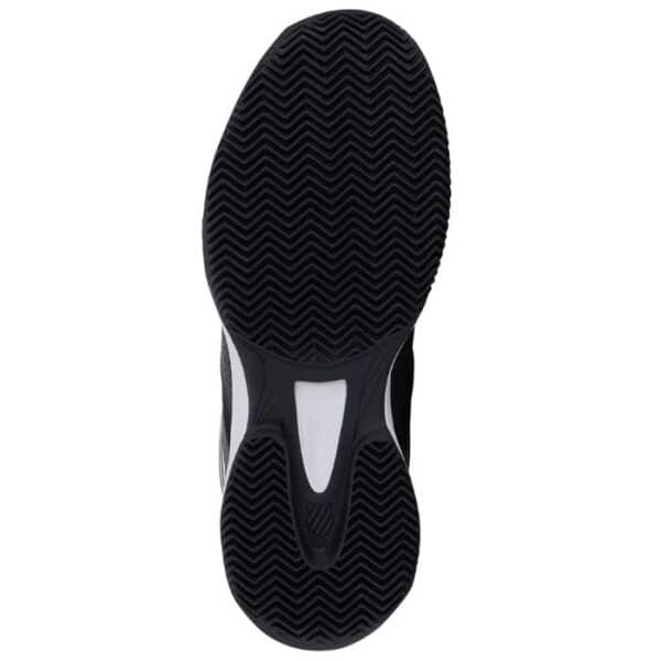 Suela de las Zapatillas K-Swiss Speedex HB Negras