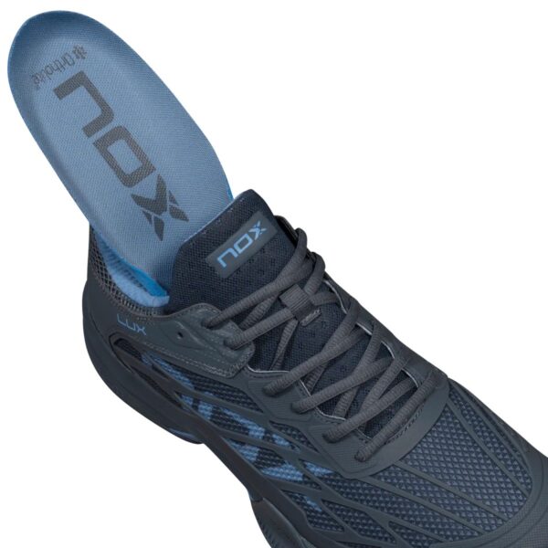 Plantilla de las Zapatillas NOX AT10 LUX Azul