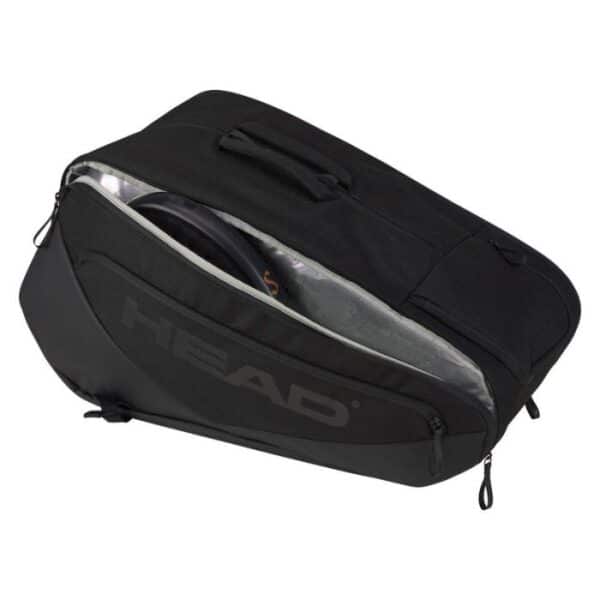 Paletero HEAD Pro X Negro 2025