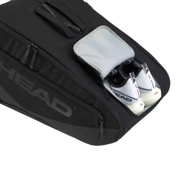 Paletero HEAD Pro X Negro 2025