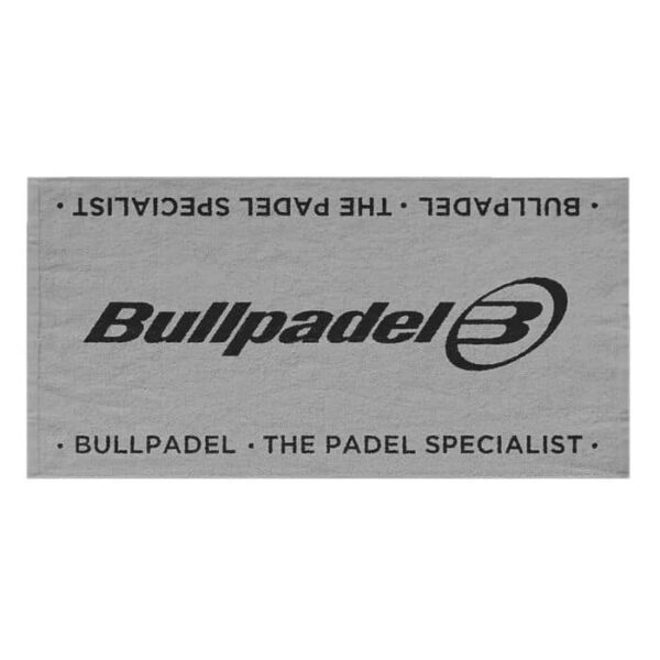 Toalla Bullpadel gris Toalla Bullpadel gris
