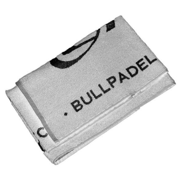 Toalla gris de Bullpadel