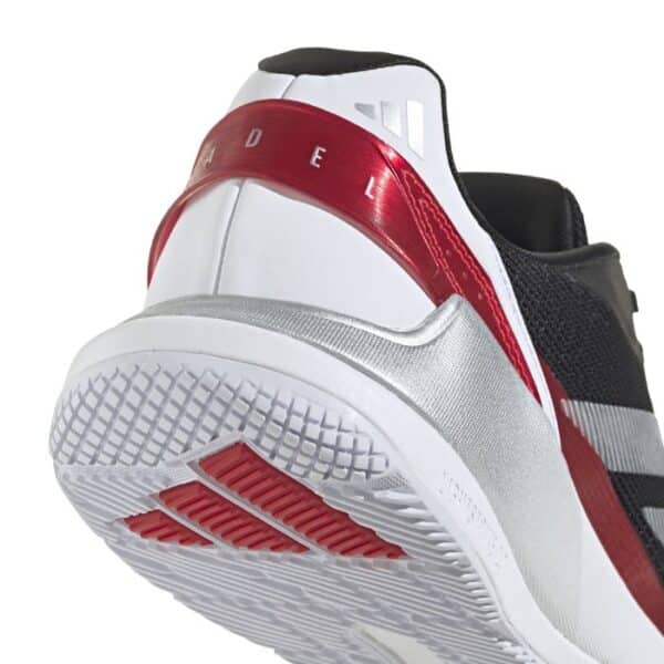 Zapatillas Adidas Crazyquick LS Padel Negras 2025