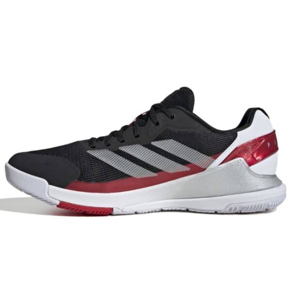 Zapatillas Adidas Crazyquick LS Padel Negras 2025
