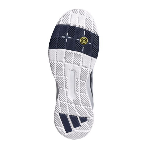 Suela de las Zapatillas Adidas Crazyquick LS Padel Blancas
