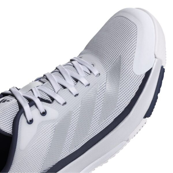 Detalle de las Zapatillas Adidas Crazyquick LS Padel Blancas