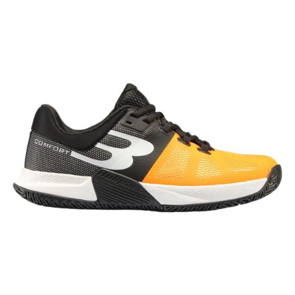 Zapatillas Bullpadel Performance Comfort Negro/Naranja Zapatillas Bullpadel Performance Comfort Negro/Naranja