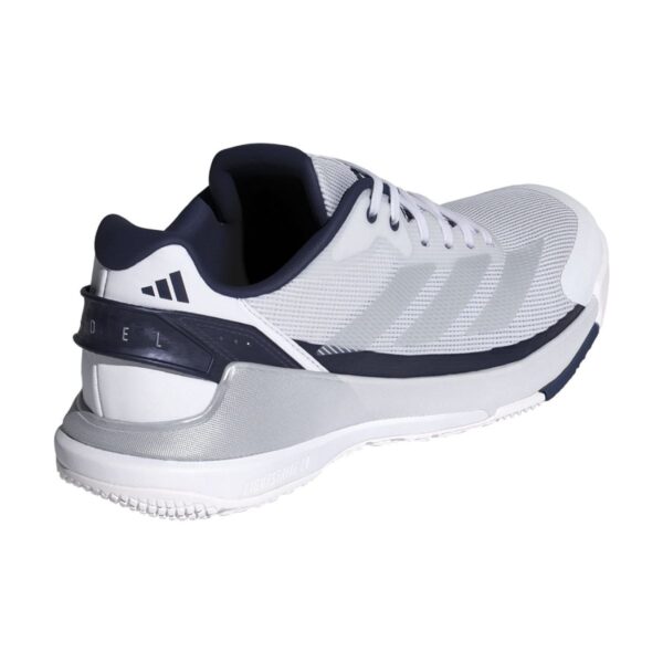 Zapatillas Adidas Crazyquick LS Padel Blancas 2026
