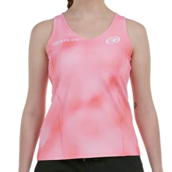Camiseta Oficial Bullpadel Delfi Brea Chicle
