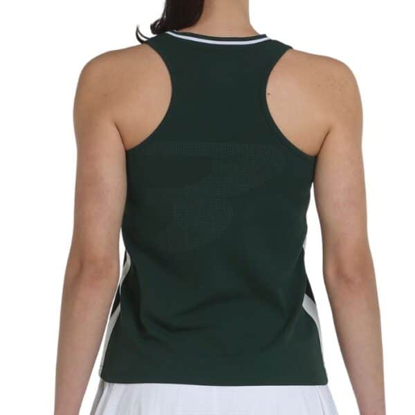 Camiseta Lerna Bullpadel Verde de Mujer