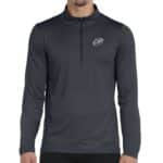 Camiseta de Manga Larga Beid Negro de Bullpadel