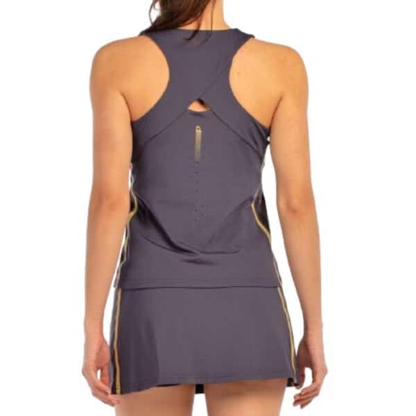 Camiseta de tirantes Bullpadel Acora Carbón – Premier Padel