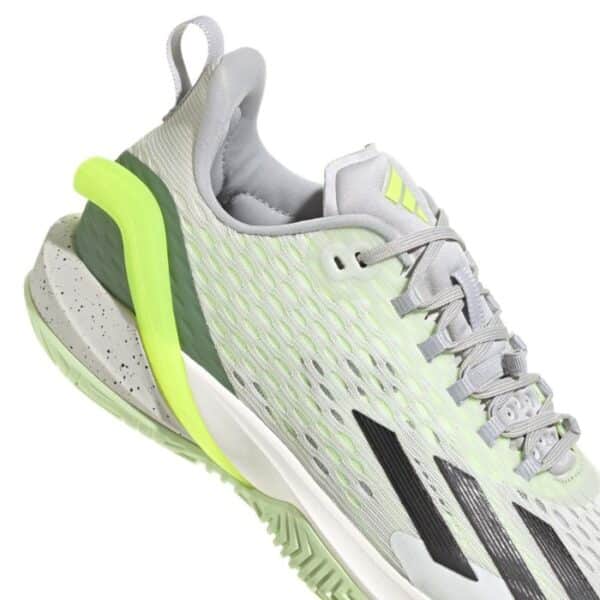 Zapatillas Adidas Adizero Cybersonic Blanco-Amarillo