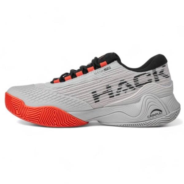 Zapatillas gris de Bullpadel