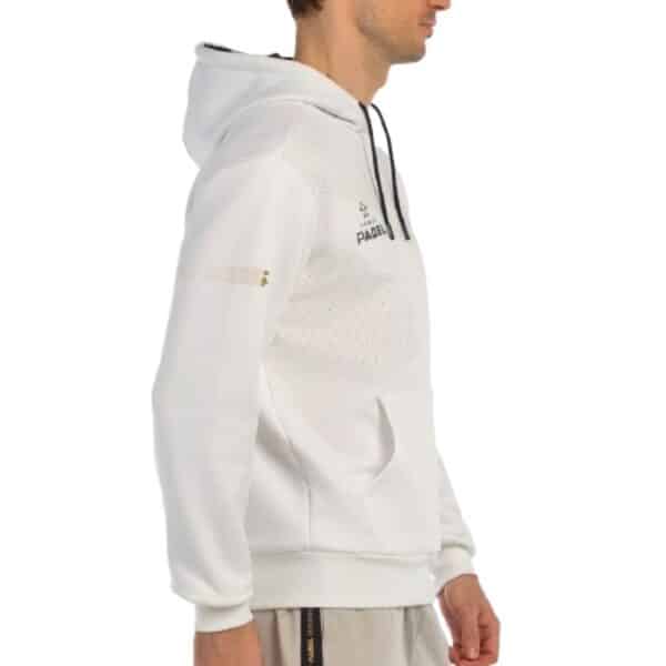 Sudadera Bullpadel Baque Blanco – Premier Padel