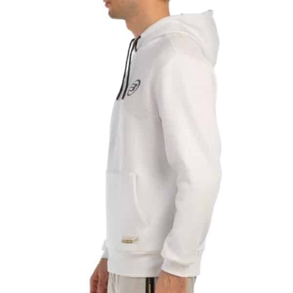 Sudadera Bullpadel Baque Blanco – Premier Padel