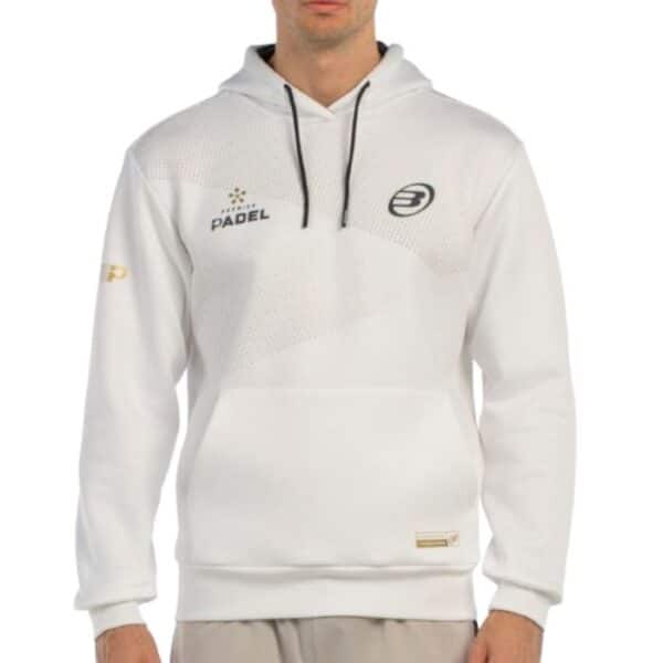 Sudadera Bullpadel Baque Blanco – Premier Padel Sudadera Bullpadel Baque Blanco – Premier Padel