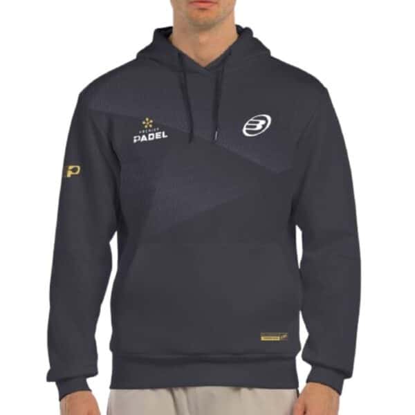 Sudadera Bullpadel Baque Carbón – Premier Padel
