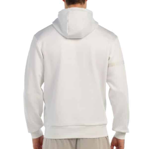 Sudadera Bullpadel Baque Blanco – Premier Padel
