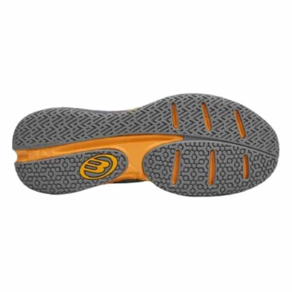 Zapatillas Ionic gris de Bullpadel