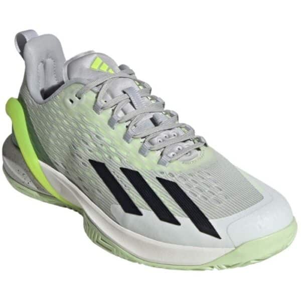 Zapatillas Adidas Adizero Cybersonic Blanco-Amarillo