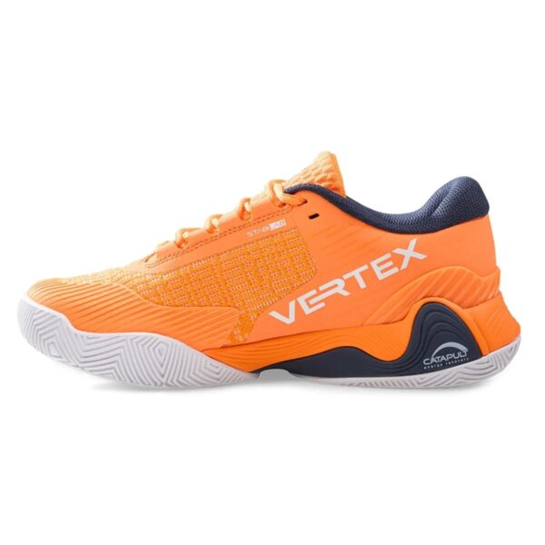 Zapatillas Bullpadel Vertex Vibram 26V Naranja 2026