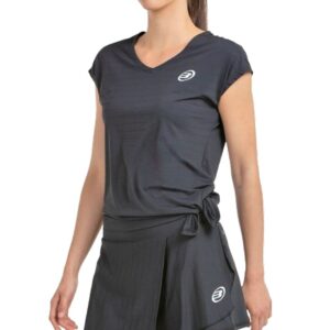 Camiseta Bullpadel Adoros negra