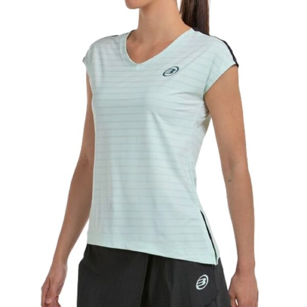 Camiseta Bullpadel Adoros verde