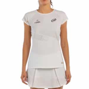 Camiseta Afore blanca de Bullpadel
