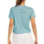 Camiseta mujer azul - Modelo Bea 25V azul