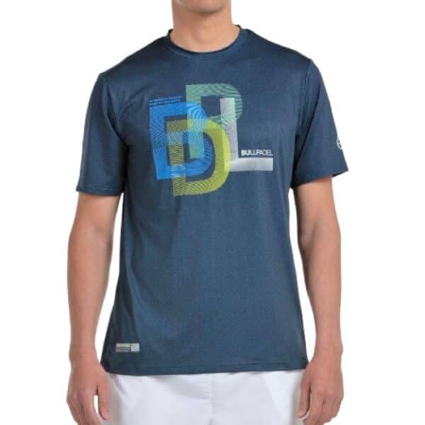 Camiseta Bebas azul de Bullpadel