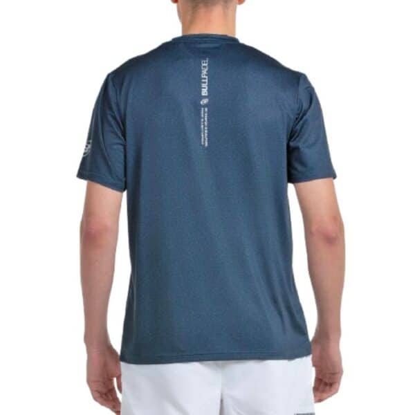 Camiseta azul para hombre de Bullpadel