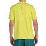 Camiseta amarilla para hombre de Bullpadel
