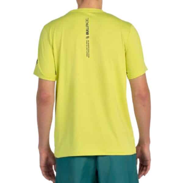 Camiseta amarilla para hombre de Bullpadel