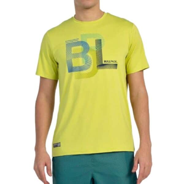 Camiseta Bebas lima de Bullpadel