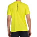 Camiseta amarilla para hombre de Bullpadel