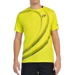 Camiseta Beque amarilla de Bullpadel