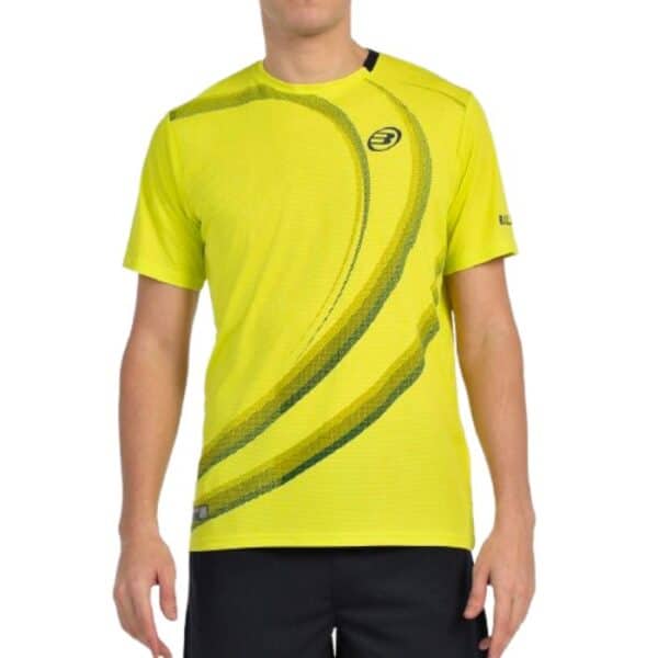 Camiseta Beque amarilla de Bullpadel