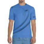 Camiseta Beque en azul de Bullpadel