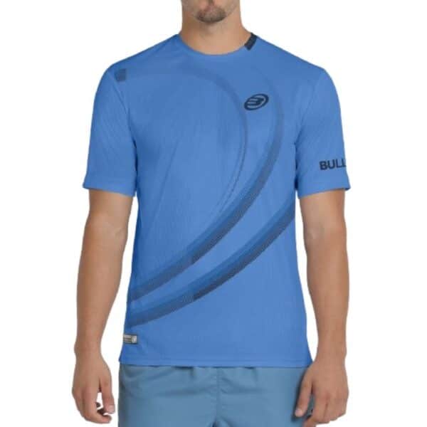 Camiseta Beque en azul de Bullpadel