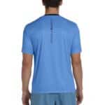Camiseta azul para hombre de Bullpadel