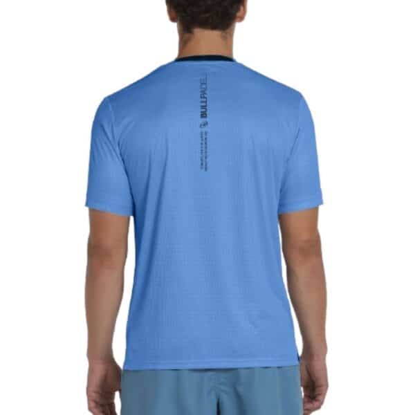 Camiseta azul para hombre de Bullpadel