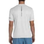 Camiseta blanca para hombre de Bullpadel