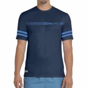 Camiseta Berro azul de Bullpadel