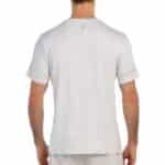 Camiseta blanca para hombre de Bullpadel